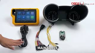 How to use OBDSTAR X300 Classic G3 to do Instrument ECU Unlock  obd2shopcouk [upl. by Dami]