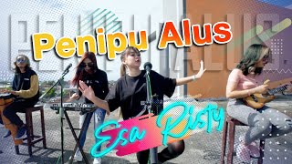 Esa Risty  Penipu Alus  Kentrung Version Official Music Video [upl. by Pallaton]