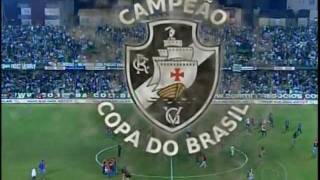 Coritiba 3x2 Vasco  2011  Copa do Brasil Final VASCO CAMPEĂO DA COPA DO BRASIL 2011 [upl. by Armanda]