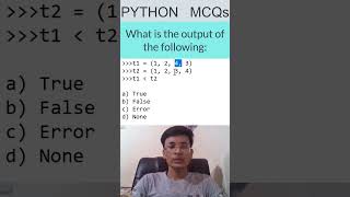 Python MCQ Solution Explained Fast  Quick Python Tips infytqmcq infytq shorts infytqpython [upl. by Sanders]