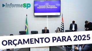 Informe SP destaca reunião da Comissão de Finanças e Orçamento [upl. by Ayahsey62]