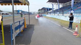 ABS Performance Evo 5 GT35 Owen  Drag Race Sentul [upl. by Naillig]