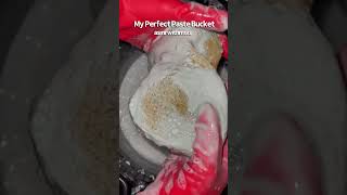 My Perfect Paste Bucket 🫧  asmrwithmws 🤤 [upl. by Fadiman]