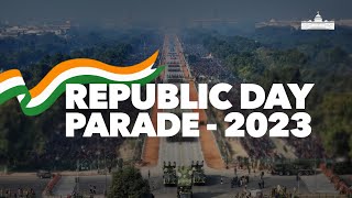 LIVE Republic Day Parade  2023 [upl. by Mathias167]