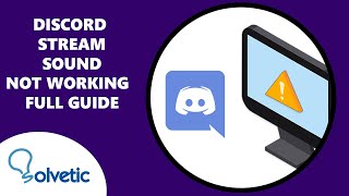 Discord Stream Sound Not Working  Full Guide [upl. by Hemphill]