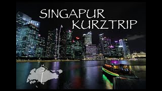 3 Tage in Singapur  DAS SOLLTET IHR NICHT VERPASSEN l VLOG [upl. by Jurdi]