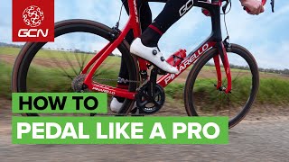 How To Make Your Pedalling Technique Smoother Than Ever  GCNs Pro Cycling Tips [upl. by Manton]