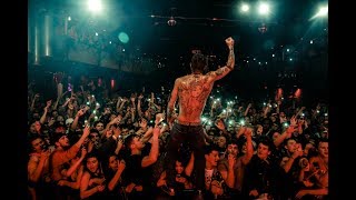 Lil Skies  Life of a Dark Rose Tour Episode 1 [upl. by Irra14]