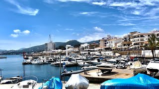 Cala Ratjada 💙 Tip Top 🔝 Promenade 🌴 Mallorca best Place 🇪🇸 Geschäfte amp Restaurants 💙 Meer 🏖️ [upl. by Ahsenauj]