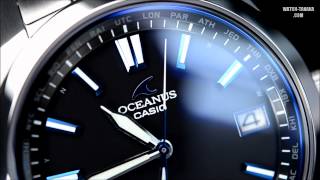 CASIO OCEANUS OCWS1001AJF カシオ オシアナス マルチバンド6 ワールドタイム [upl. by Notgnillew]