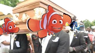 Finding Nemo Bruce Goes Mental DVDRIP Meme Coffin Dance Astronomania Song COVER [upl. by Sanoj671]