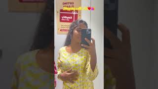 Shopping with ma🛍️❤️ hariniazhagesan amma youtubeshorts shopping minivlog day [upl. by Ayamat]