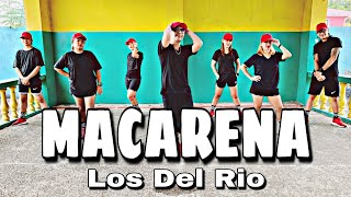 MACARENA  Remix   Los Del Rio  Dance Fitness  Zumba [upl. by Judi]