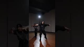 Hyunjin x Han Jisung in a hot choreography boyband kpop straykids skz [upl. by Lotz]