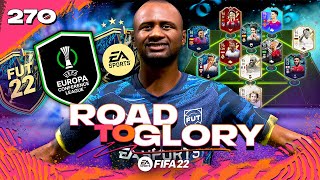 MOMENTS VIEIRA amp SHOWDOWN FABINHO are absolutely amazing FIFA 22 Road to Glory 270 [upl. by Edwin]