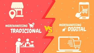 Merchandising Tradicional 🛍️ Vs Merchandising Digital 💻 [upl. by Eelnayr]