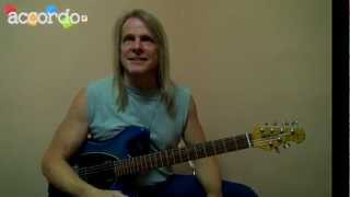 Steve Morse  quotAlternate Picking Lessonquot [upl. by Hafeetal]