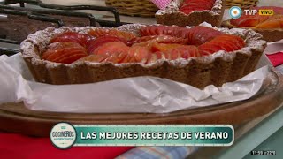 Tarta de ciruelas con masa de nuez [upl. by Ashelman]