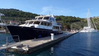 Croisière en Croatie Dalmatie du nord [upl. by Sherlock912]