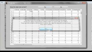 Read Raw Data Used in SEM Analysis with WarpPLS [upl. by Durand]