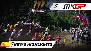 News Highlights  MXGP of Galicia 2024 MXGP Motocross [upl. by Sedgewinn]