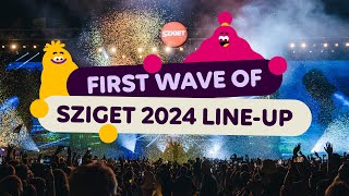 Sziget Festival 2024 Lineup Announcement [upl. by Yelhsa648]