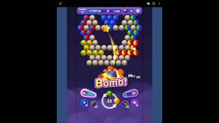 Bubble Pop Star Gameplay  Level 33 Challenge  Tips amp Tricks to Pop Your Way to Victory [upl. by Allicsirp]