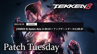 v10901 Patch PreviewAnalysis  Tekken 8 [upl. by Anegue]