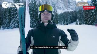 Skireviews 20242025  Salomon SMax 10 English Subtitles [upl. by Enialahs]