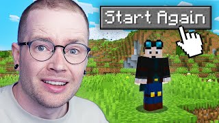 Its Time To Start Again Minecraft Part 1 [upl. by Arhas221]