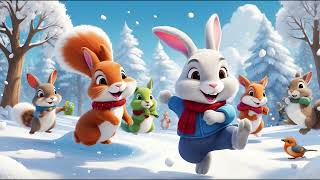 Embark on an Epic Journey with Hoppy the Winter Bunny [upl. by Haleigh]