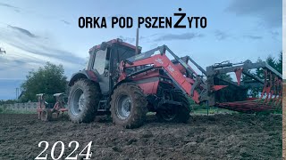 Orka pod pszenżyto 2024 [upl. by Latnahs]