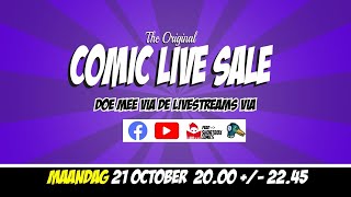 COMIC LIVE SALE 4  Comic Sets and Backissue time [upl. by Halland]