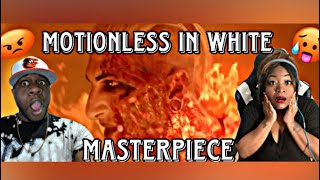 THIS IS SO DEEP MOTIONLESS IN WHITE  MASTERPIECE REACTION [upl. by Atterg]