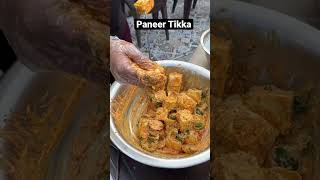 Paneer Tikka  indianstreetfood viral streetfood [upl. by Giark]