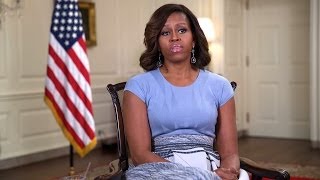 Weekly Address The First Lady Marks Mothers Day and Speaks Out on the Tragic Kidnapping in Nigeria [upl. by Trinia172]