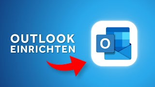 EMail Konto in Microsoft Outlook einrichten  IMAP [upl. by Jemmie]