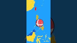 What if Philippines and Denmark switch their places 🇵🇭🇩🇰🇮🇩🇨🇬🇨🇬🇳🇵🇦🇫🇳🇵🇦🇷 countryballs mapper [upl. by Demetre187]