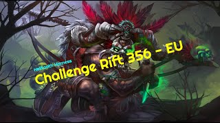 D3  Challenge Rift 356 EU  GUIDE [upl. by Alahs]