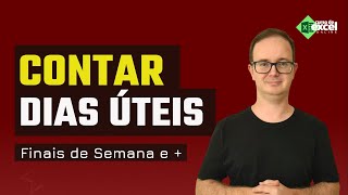 Como Contar DIAS ÚTEIS no EXCEL  Feriados e Finais de Semana [upl. by Euridice481]