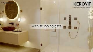 Kerovit Best Buy Sale Up to 45 OFF  Win a ₹15 Lakh Bathroom Makeover [upl. by Kirst891]