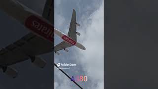 A380 VS B777 Engine Sound [upl. by Atikin]