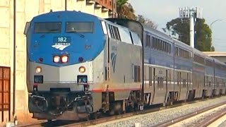 FAST  AMTRAK TRAINS [upl. by Grimona]