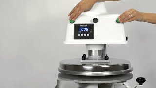 Automatic Proluxe Dough Press  Impact X1  DP3300 [upl. by Soirtemed]