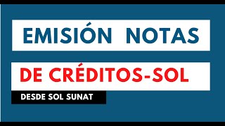 💚EMISIÓN NOTAS DE CREDITOS MODIFICANDO LAS DESCRIPCION Y LAS CUOTAS DE PAGOS FACTURAS AL CREDITO [upl. by Madelle]