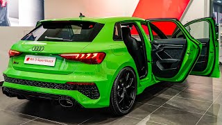 2024 Audi RS3 Sportback  Interior and Exterior Details [upl. by Aninaj]