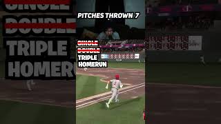 BRYCE HARPER CYCLE CHALLENGE POWER SWING MLB THE SHOW 24 [upl. by Malena]