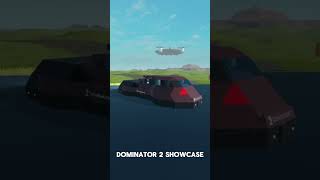 Roblox Plane Crazy  Dominator 2 showcase roblox robloxplanecrazy [upl. by Eceinal581]