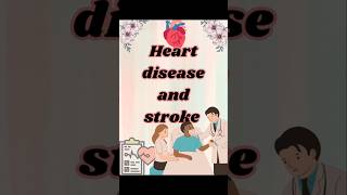 Heart disease and strokeprevent heart attackcauses for attack health [upl. by Zere]