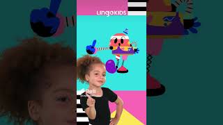 Baila con Baby Bot y LingokidsenEspanol 🦾🤖 lingokids cancionesinfantiles cancionesparaninos [upl. by Mccurdy133]